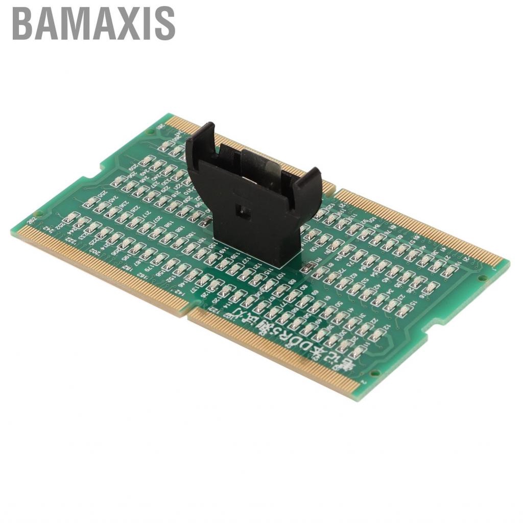 bamaxis-pcb-memory-tester-card-ddr5-support-forward-and-reverse-interface-hot-zin