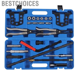 Bestchoices Cylinder Head Service  Tool Set  Varied Robust Long Life Steel Kit Easy To Carry for Installing Valve Springs