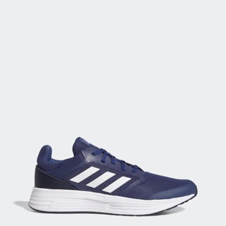 adidas วิ่ง รองเท้า Galaxy 5 ผู้ชาย สีน้ำเงิน FW5705