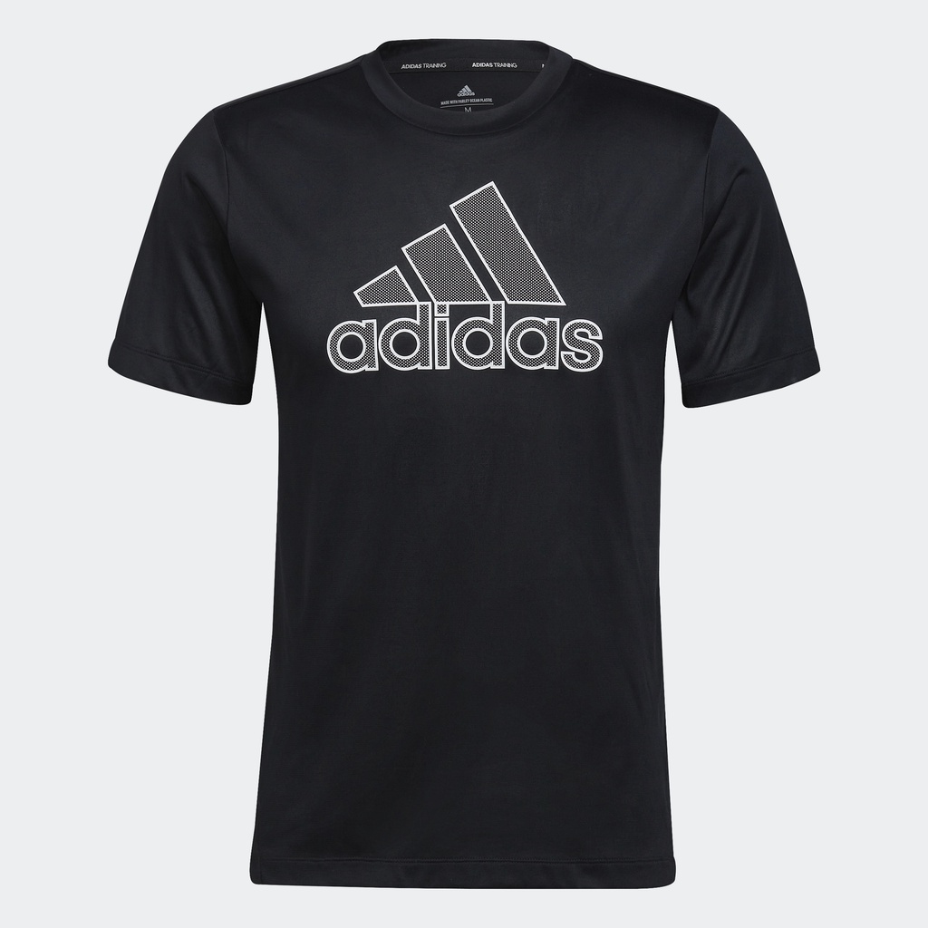 adidas-เทรนนิง-เสื้อยืดเทรนนิง-ผู้ชาย-สีดำ-he6936