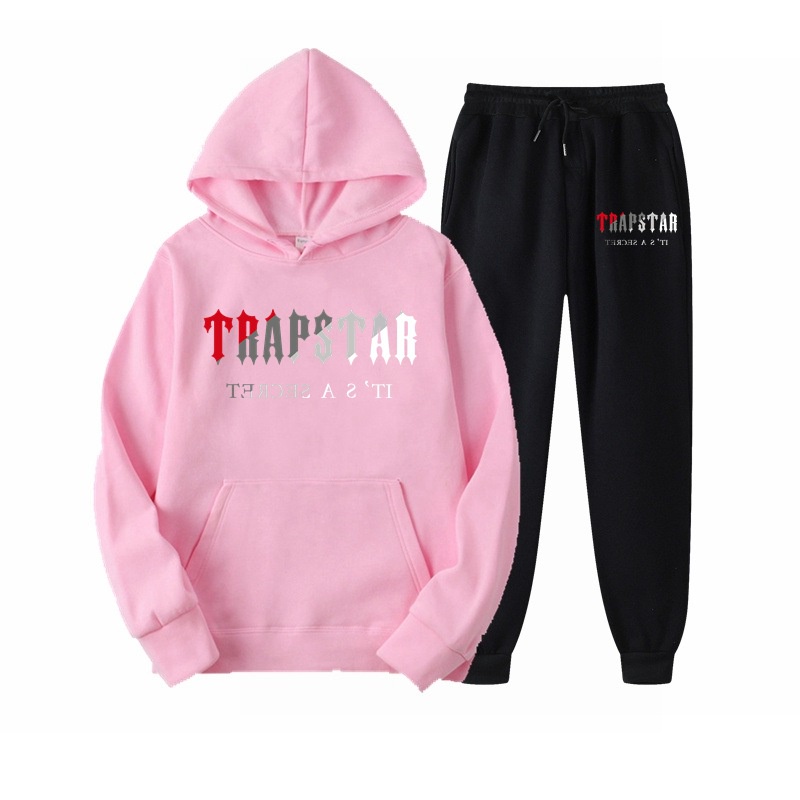 ใหม่-trapstar-ชุดวอร์ม-เสื้อฮู้ดดี้-กางเกงกีฬา-ทรงหลวม-สําหรับผู้ชาย-ใส่วิ่งจ๊อกกิ้ง-2-ชิ้น