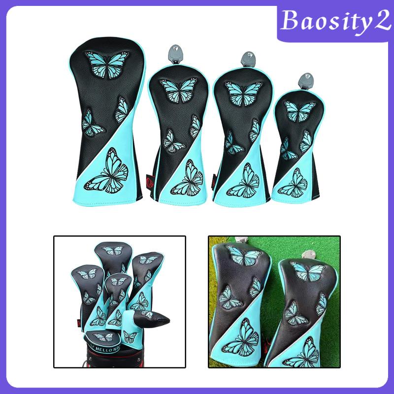 baosity2-ผ้าคลุมหัวไม้กอล์ฟ-กันรอยขีดข่วน-คอยาว-4-ชิ้น