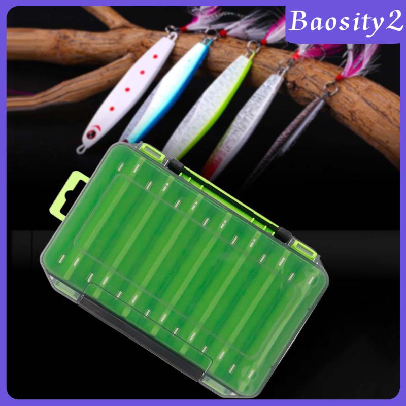 baosity2-กล่องเก็บอุปกรณ์ตกปลา-น้ําหนักเบา-สองด้าน-สําหรับสกรู-น้ําจืด-น้ําเค็ม