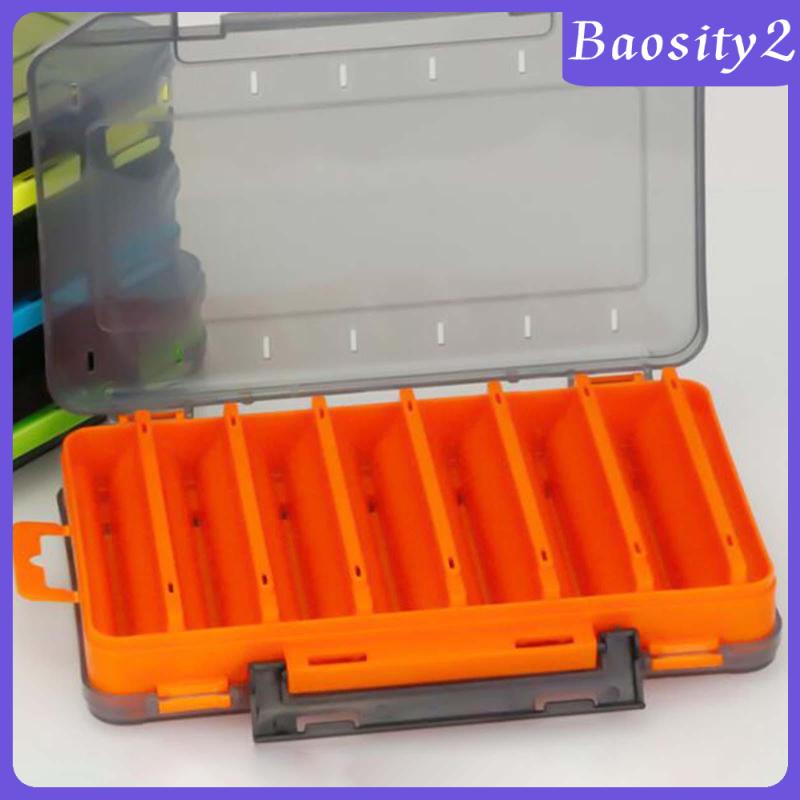 baosity2-กล่องเก็บอุปกรณ์ตกปลา-น้ําหนักเบา-สองด้าน-สําหรับสกรู-น้ําจืด-น้ําเค็ม