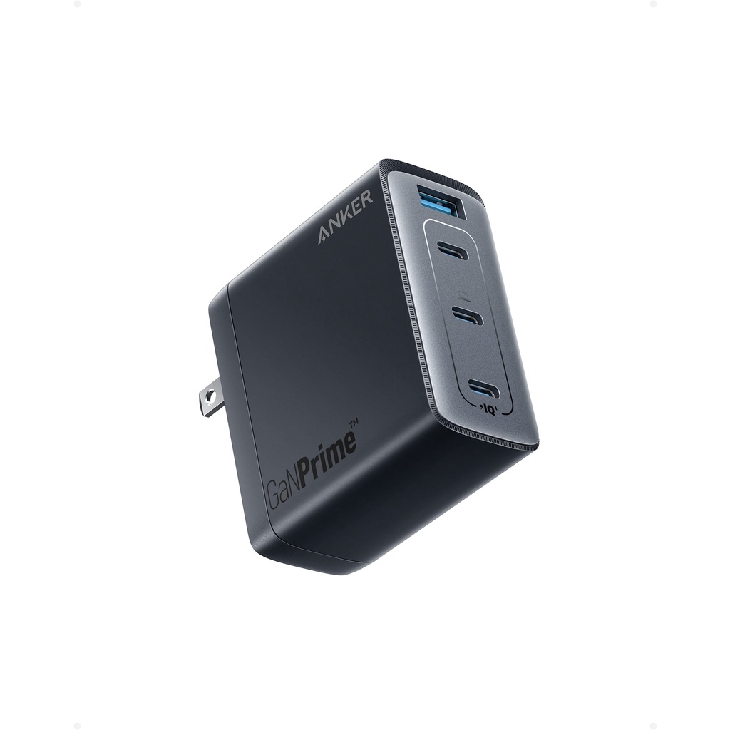 ของแท้-anker-747-ที่ชาร์จ-ganprime-150w-ความเร็วสูง-4-อุปกรณ์-พร้อมพอร์ต-usb-c-3-พอร์ต-และพอร์ต-usb-a-1-พอร์ต