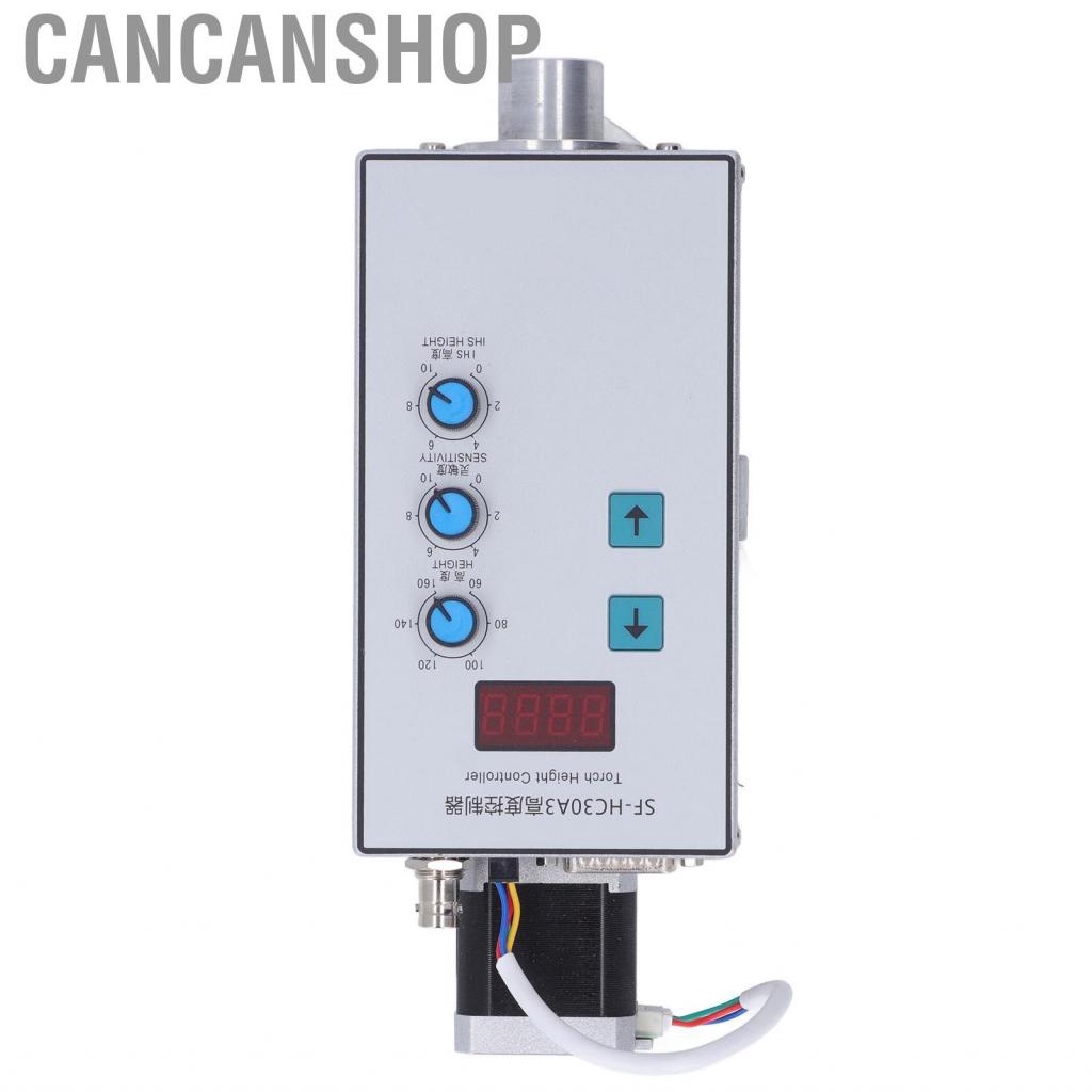 cancanshop-cnc-height-controller-dc-24v-flame-plasma-torch-aluminum-alloy