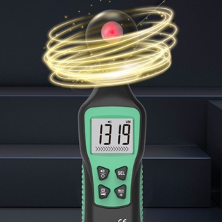Radiation Detector Portable Practical Useful 3-in-1 EMF Tester Black/Green