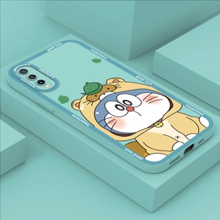 เคสนิ่ม Vivo Y20 Y20i Y20S Y12S Y20S G Y12A Y12S 2021 Y20 2021 Y20T เคสซิลิโคนนิ่ม ลายการ์ตูนโดเรม่อน กันกระแทก