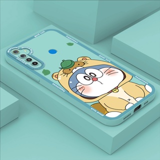 เคสนิ่ม Realme 3 5 5S 5i 6i 6 Pro เคสซิลิโคนนิ่ม ลายการ์ตูนโดเรม่อน กันกระแทก