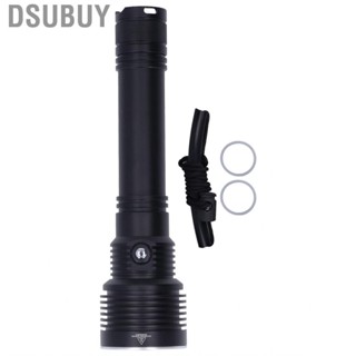 Dsubuy Underwater Flashlight Diving Strong Light  6 Modes 4000LM