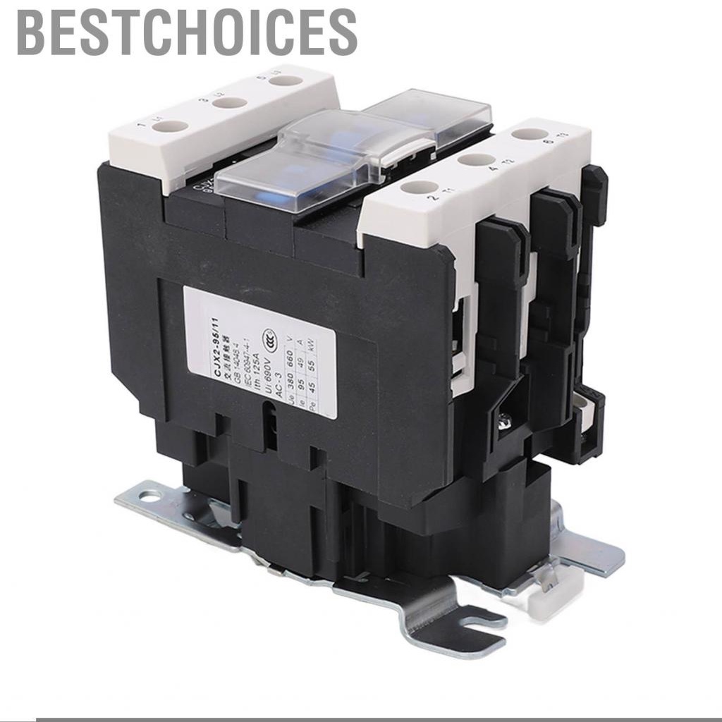 bestchoices-electric-contactor-ac-220v-flame-retardant-crack-buckle-abs-sensitive-95a-for-commercial-building