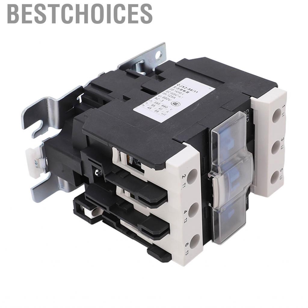 bestchoices-electric-contactor-ac-220v-flame-retardant-crack-buckle-abs-sensitive-95a-for-commercial-building