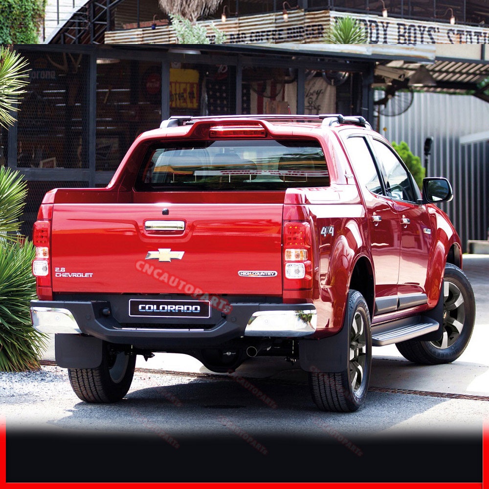 กันชนหลัง-chevrolet-colorado-โคโรลาโด้-ปี-2012-2014-2015-2018-ทรงห้าง-กันชนเสริมหลัง-กันชนท้าย