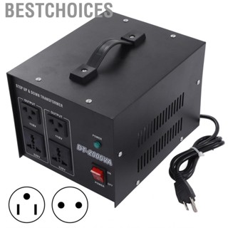 Bestchoices Power AC Transformer Voltage Boost Step Up Converter 2000W Adjustable Input isolation transformer