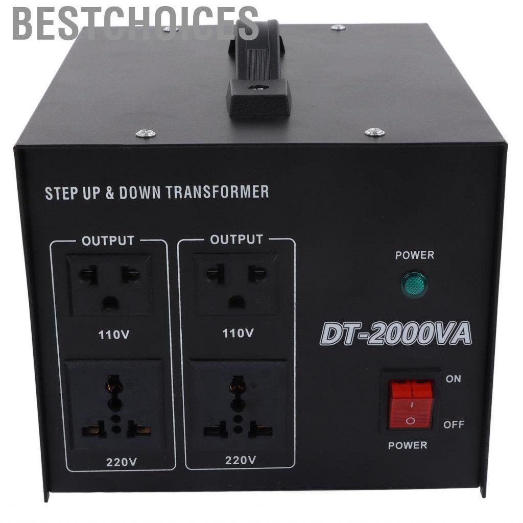 bestchoices-power-ac-transformer-voltage-boost-step-up-converter-2000w-adjustable-input-isolation-transformer