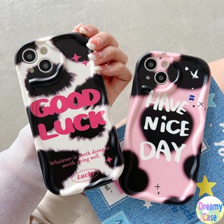 เคสโทรศัพท์มือถือ ขอบโค้ง ลายครีมหยัก สีดํา สําหรับ OPPO A98 A96 A95 A94 A93 A92 A58 A57 A55 A54 A53 A52 A78 A77S A76 A74 A17 A16K A15S A38 A31 A5S A3S F11