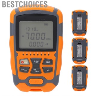 Bestchoices Handheld Fiber Optical Power Meter Multifunctional With  Light 20/30/50MW