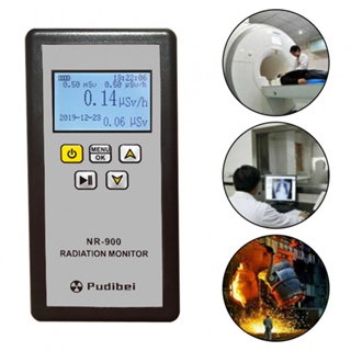 Nuclear Radiation Detector 172*126*36mm 80 CPM/uSv (-60) LCD Geiger Counter