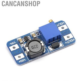 Cancanshop 5Pcs Boost Module Adjustable Step Up Board 2A 2-24V to 5 9 12-28V Electronic Component