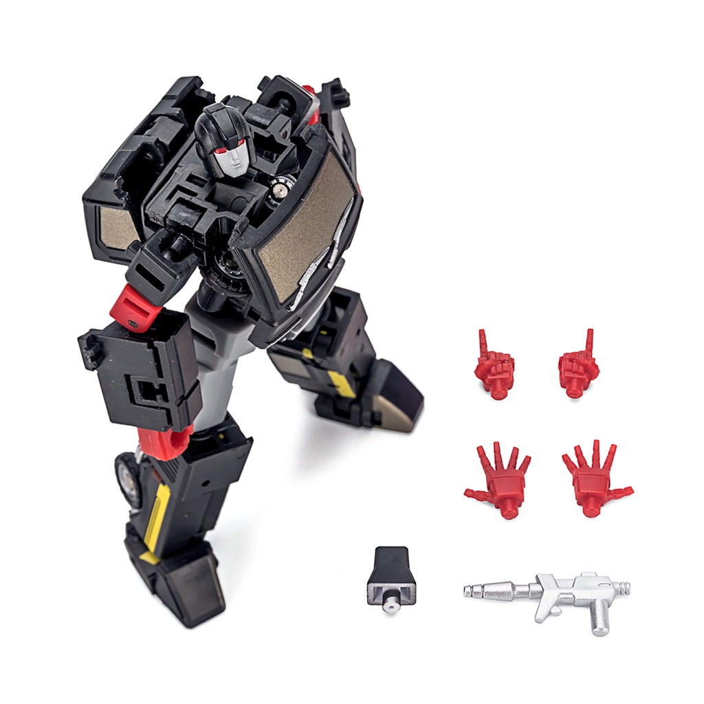 Newage NA H7B Riddick Transformation Mini Pocket War G1 Action Figure ...