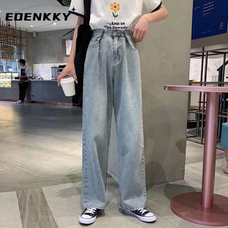 eoenkky-กางเกงขายาว-กางเกงยีสน์ผู้หญิง-ทรงหลวม-ๆ-ตรง-retro-hip-hop-pants-2023-new-style-unique-สวย-สบาย-สวยงาม-a97l89p-36z230909