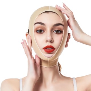 Spot second hair# factory direct sales magic thin tight lifting face bandage sleep mask lifting double chin masseter full face half face carving 8cc