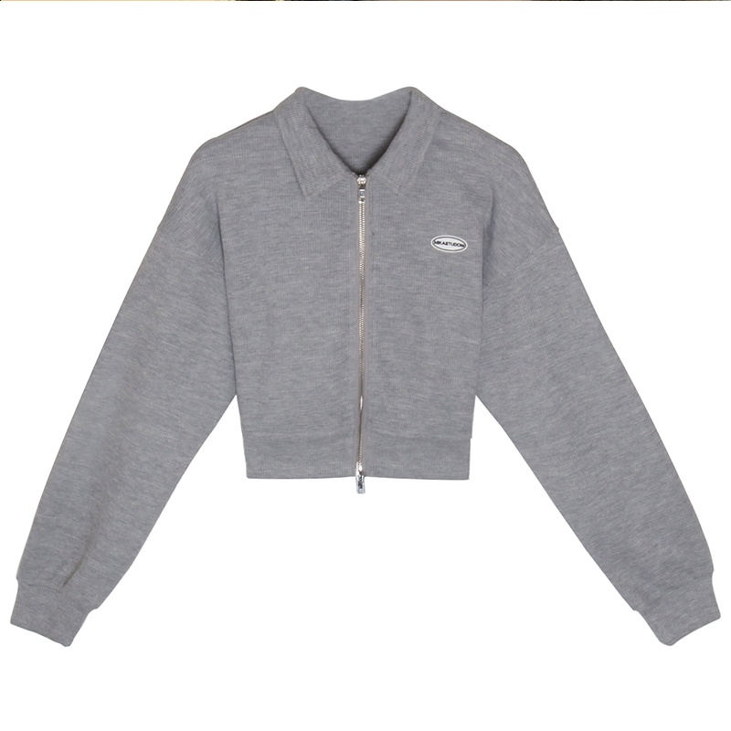 เสื้อแจ็กเก็ตกันหนาว-แต่งซิปสองหัว-ทรงหลวม-เข้ากับทุกการแต่งกาย-แฟชั่นฤดูใบไม้ผลิ-และฤดูใบไม้ร่วง-สไตล์เกาหลี-สําหรับผู้หญิง-mc-ho8i