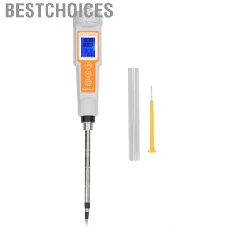 Bestchoices Soil EC Temperature Tester Multipurpose Probe   Display Tool