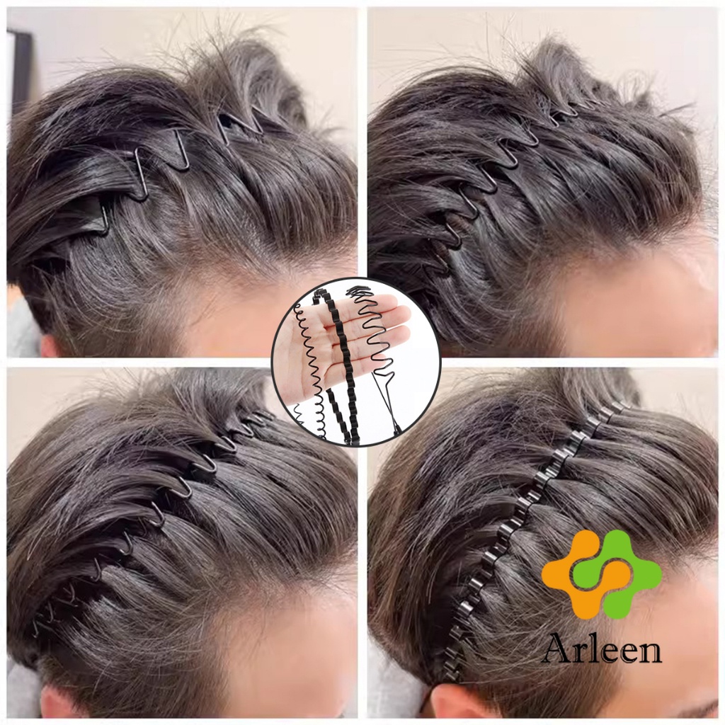 arleen-ที่คาดผมผู้หญิง-ใช้ได้ทั้งชายหญิง-เรียบง่าย-headband
