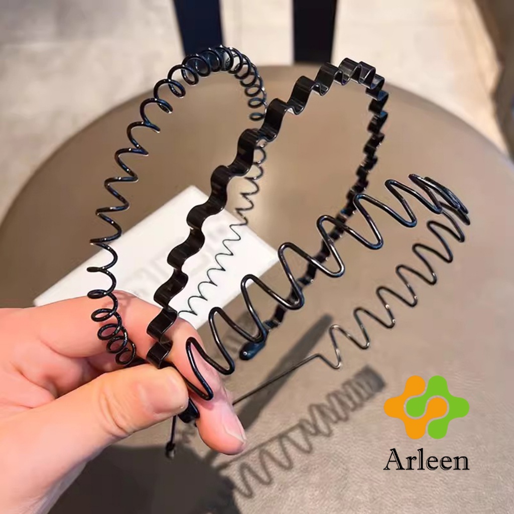 arleen-ที่คาดผมผู้หญิง-ใช้ได้ทั้งชายหญิง-เรียบง่าย-headband