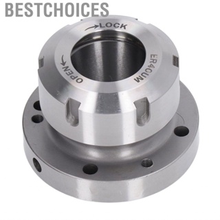 Bestchoices Collet Clamping Nut 80mm Diameter High Hardness ER40 Compact