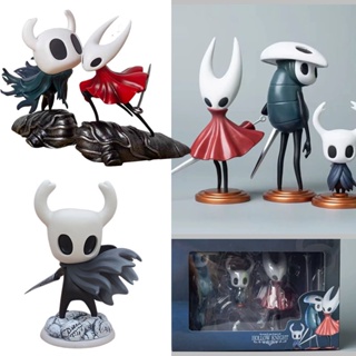 ชุดโมเดลฟิกเกอร์ Gk Hollow Knight Hornet The Knight Guirrel ของเล่นสําหรับเด็ก