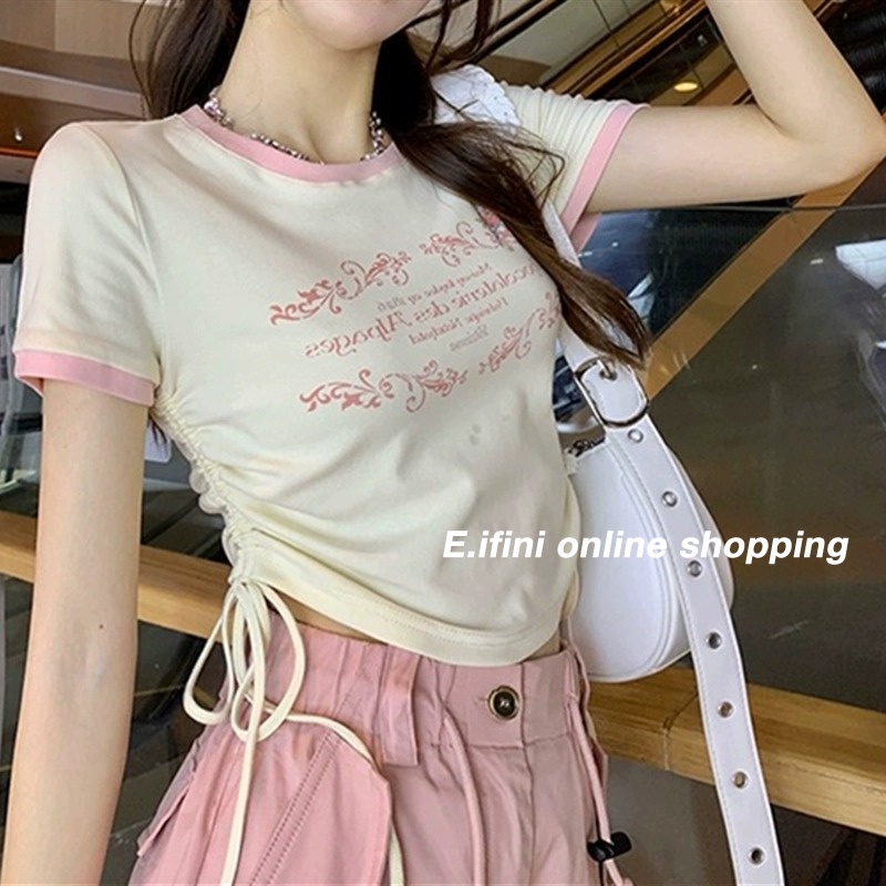 e-ifini-เสื้อครอป-เสื้อแฟชั่นผู้หญิง-สีพื้น-สําหรับผู้หญิง-ใส่ไปคลับ-ปาร์ตี้-2023-new-a99j7lb-35z230828