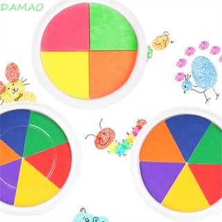 Damao แผ่นหมึกสี ปลอดสารพิษ พิมพ์ลายกราฟฟิติ ของเล่นสําหรับเด็ก