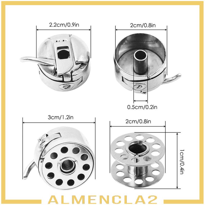 almencla2-กระสวยด้ายโลหะ-พร้อมกล่องกระสวย-สําหรับจักรเย็บผ้า-5-ชิ้น