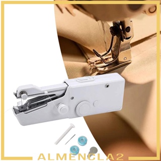[Almencla2] จักรเย็บผ้ามือถือ ขนาดเล็ก สําหรับผู้เริ่มต้น