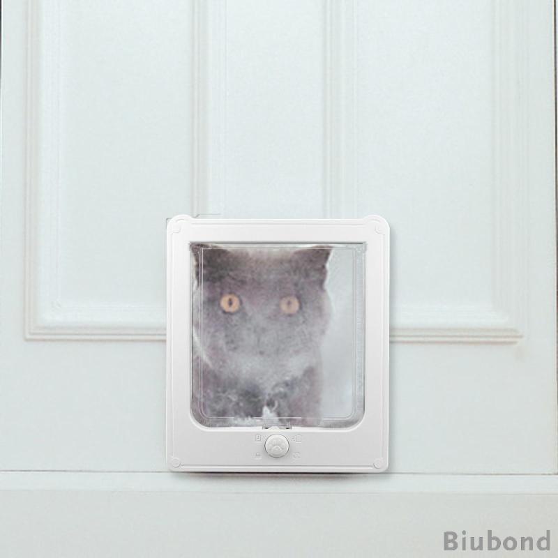 biubond-ประตูด้านนอก-แบบเปลี่ยน-สําหรับสัตว์เลี้ยง-สุนัข-แมว-คิตตี้