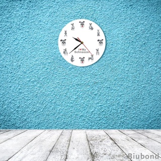 [Biubond] นาฬิกาแขวนผนัง ทรงกลม สําหรับตกแต่งห้องนอนเด็ก ห้องนั่งเล่น