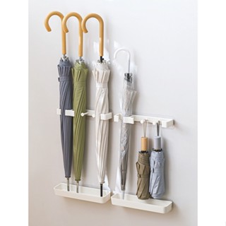 Preferred Boutique# umbrella rack storage rack household wall hanging draining storage rack umbrella bucket door home umbrella artifact hanging umbrella 6.5fx