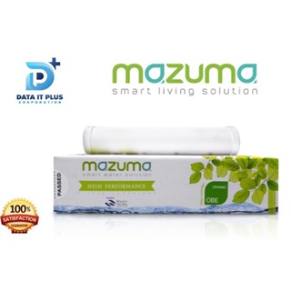 Mazuma(มาซูม่า) mazuma ไส้กรองน้ำ รุ่น เซรามิค OBE ของแท้มาตราฐานศูนย์บริการ mazuma