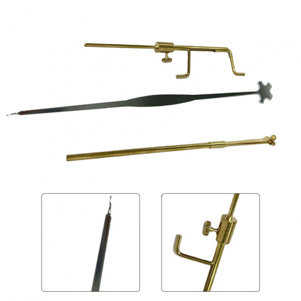 new-arrival-violin-luthier-tools-3pcs-gold-chrome-repair-tools-sound-post-installation