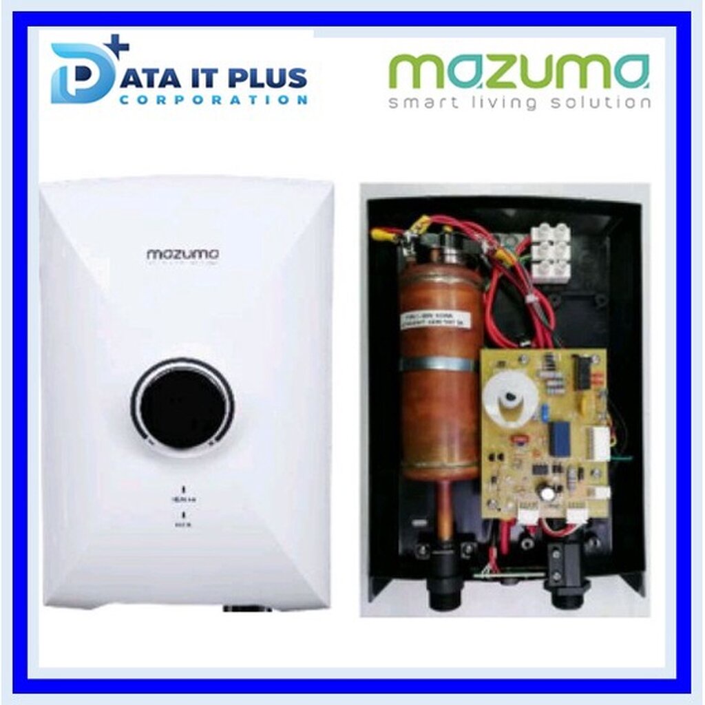 mazuma-เครื่องทำน้ำร้อน-mazuma-รุ่น-power-one-6-000-วัตต์-ติดตั้งแบบจั้มฟรี-ตามที่บริษัทกำหนด