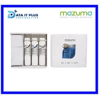 Mazuma(มาซูม่า) mazuma รวมชุดไส้กรองของรุ่น RO Essence ของแท้ 100 % รับประกันศูนย์