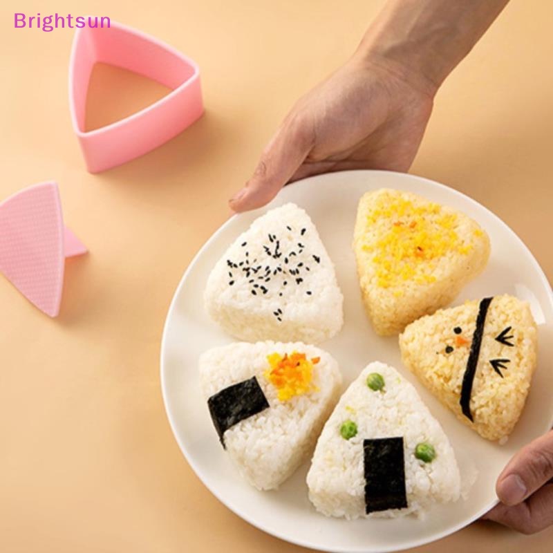 brightsun-แม่พิมพ์ซูชิ-ข้าวปั้น-ข้าวปั้น-ทรงสามเหลี่ยม