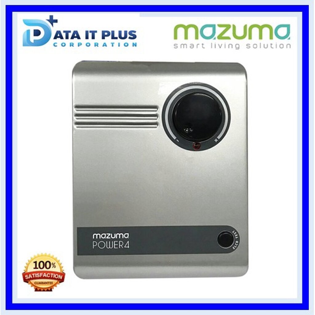 mazuma-มาซูม่า-รายละเอียดสินค้า-เครื่องทำน้ำร้อน-รุ่น-power4-8000-วัตต์