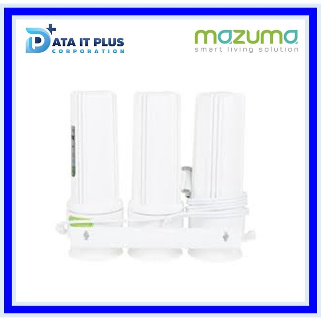 mazuma-มาซูม่า-เครื่องกรองน้ำดื่ม-3-ขั้นตอน-mazuma-รุ่น-nf-3-สีขาว