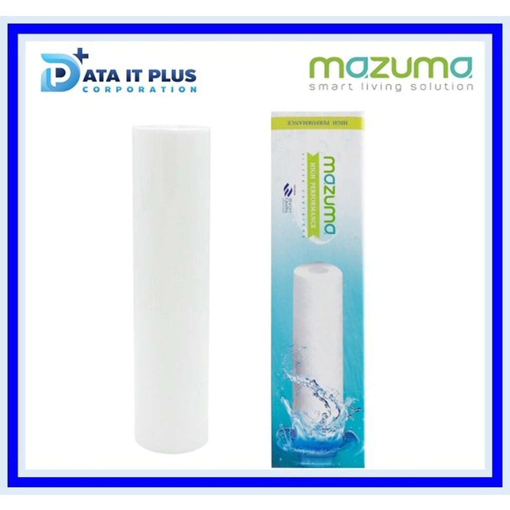 mazuma-มาซูม่า-mazuma-ชุดไส้กรองน้ำ-5-ขั้นตอน-และ-4-ขั้นตอน-มาซูม่าใช้ได้กับรุ่น-รับประกันของแท้-100