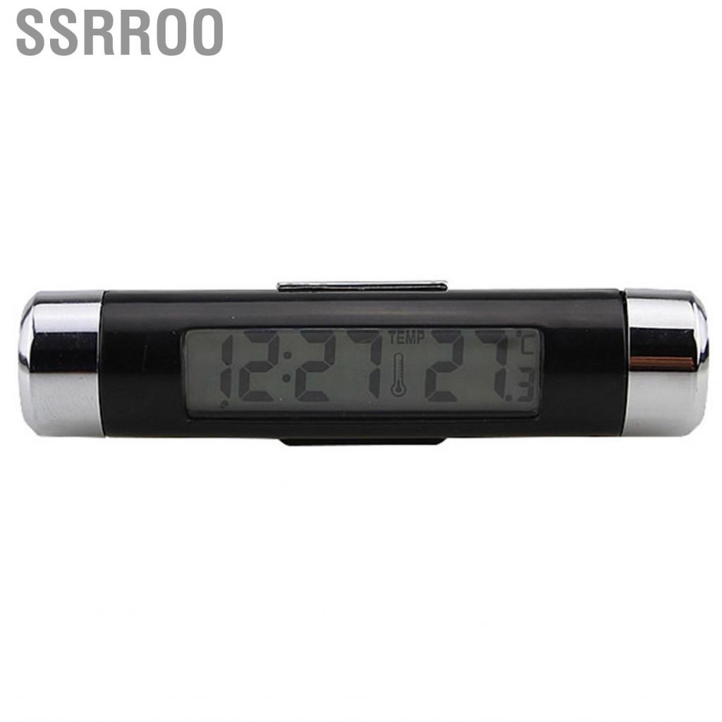 Ssrroo Car Thermometers Highly Accurate Energy Saving Dual Functions