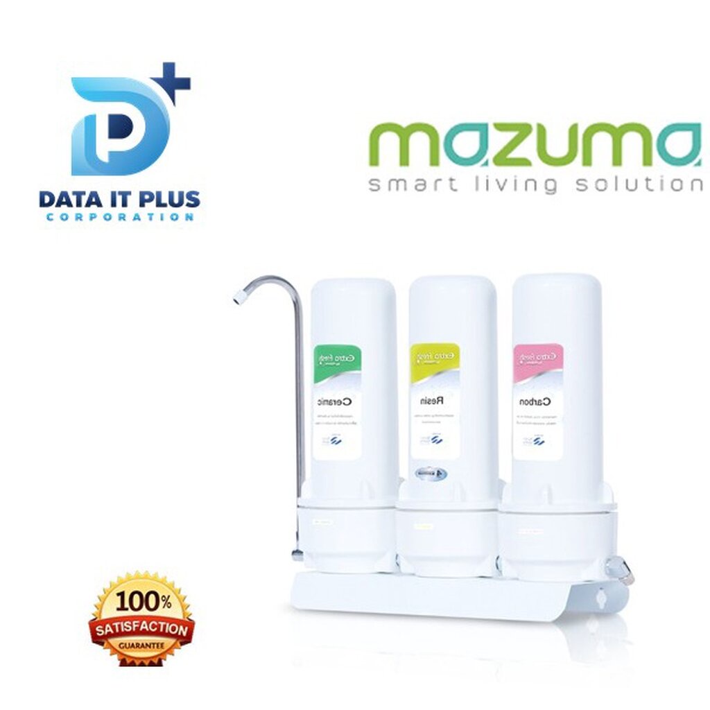 mazuma-เครื่องกรองน้ำดื่ม-3-ขั้นตอน-พลาสติก-รุ่น-xf-300