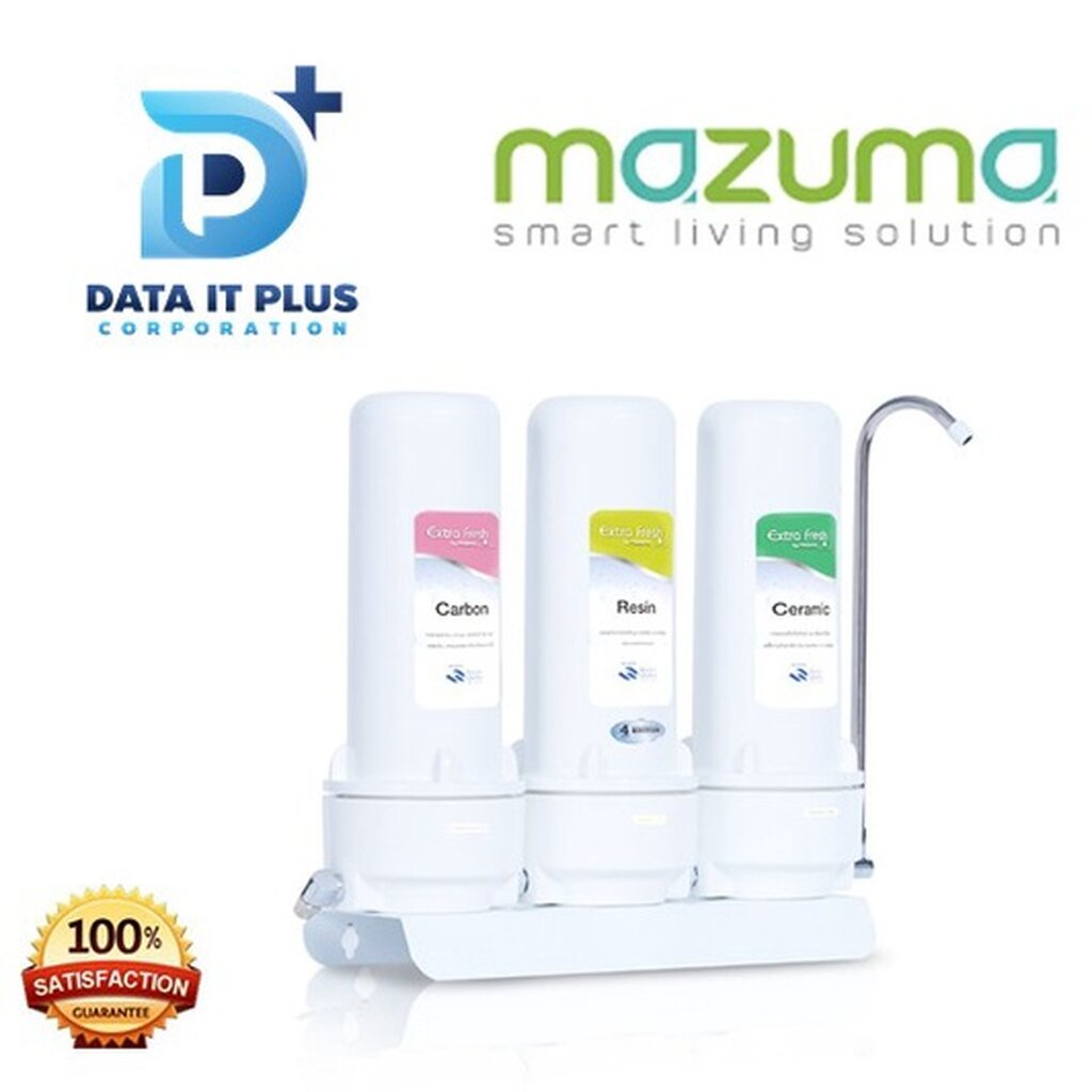 mazuma-เครื่องกรองน้ำดื่ม-3-ขั้นตอน-พลาสติก-รุ่น-xf-300